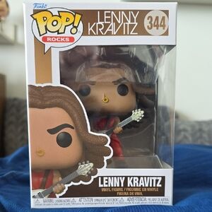 Funko Pop Rocks Lenny Kravitz Figure with Red Outfit